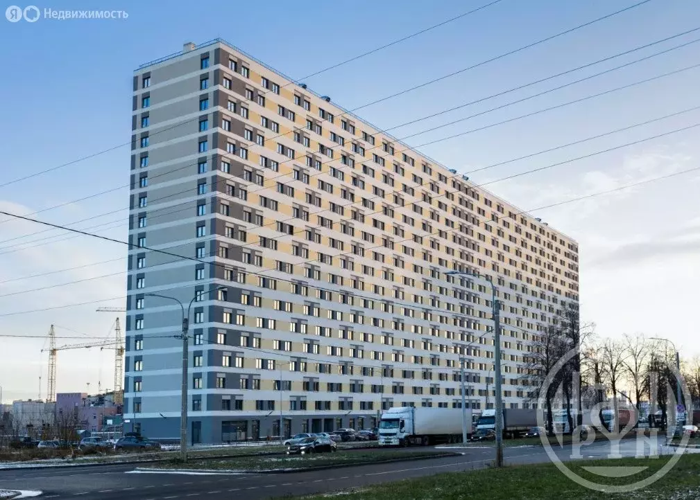 Квартира-студия: Санкт-Петербург, проспект Большевиков, 68к1 (20.3 м) - Фото 1