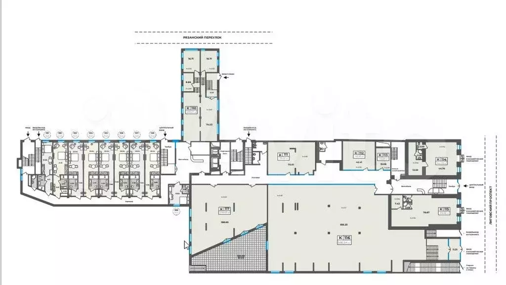 Продажа помещения свободного назначения 566 м2 - Фото 1