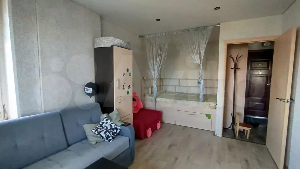 1-к. квартира, 30,2 м, 9/9 эт. - Фото 1