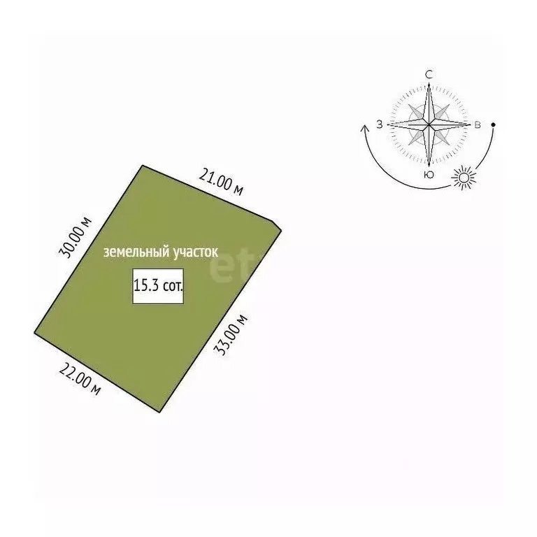 Участок в Амурская область, Благовещенский район, с. Чигири ул. ... - Фото 2