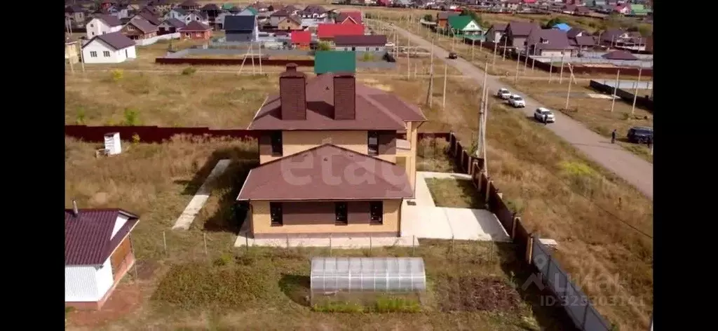 Дом в Башкортостан, Уфа городской округ, с. Нагаево ул. Новоуфимская, ... - Фото 2