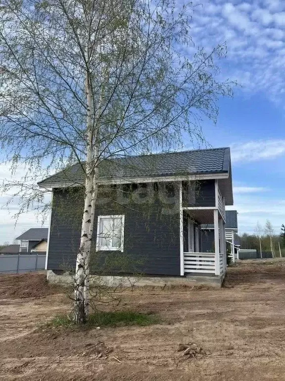 Дом в Пермский край, Добрянский муниципальный округ, д. Городище 2 (89 ... - Фото 1