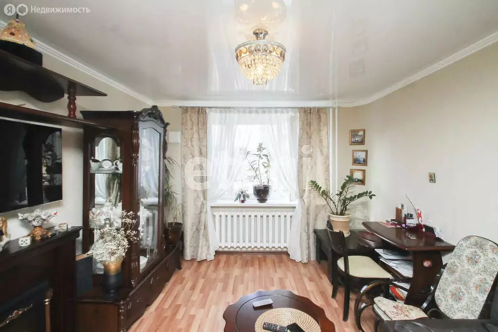 3-комнатная квартира: Тюмень, улица Бориса Опрокиднева, 12 (85.2 м) - Фото 1