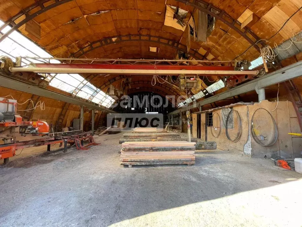 Производственное помещение в Краснодарский край, Туапсинский ... - Фото 2