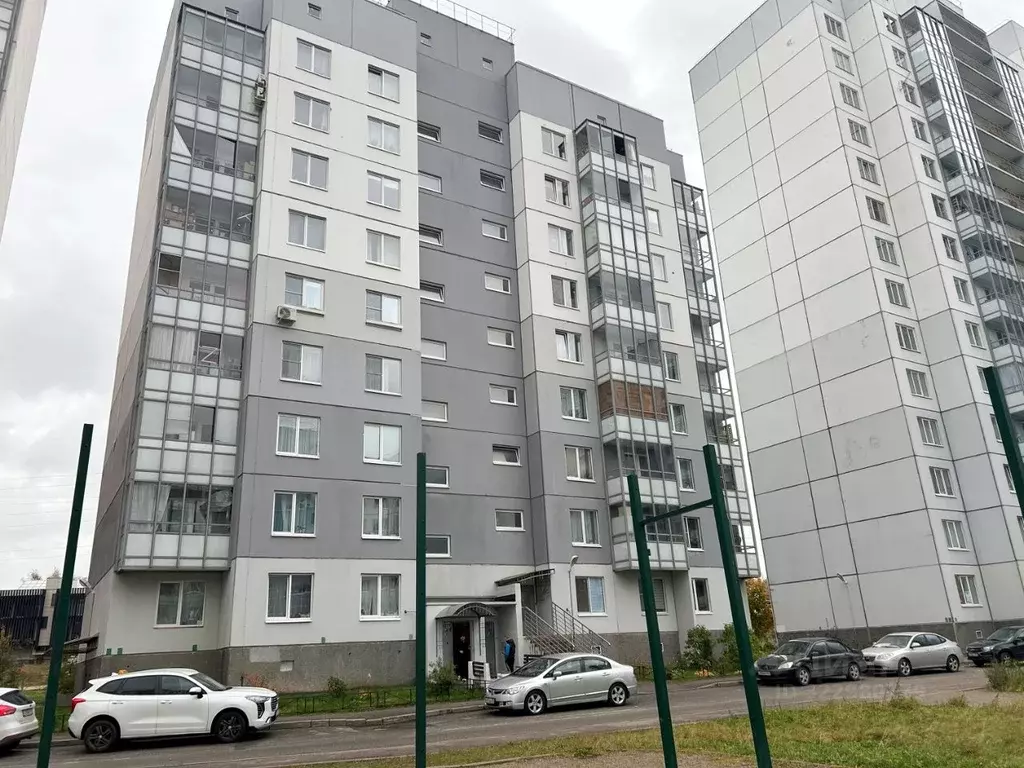 1-к кв. Ленинградская область, Всеволожск Южный мкр, ул. Малиновского, ... - Фото 1