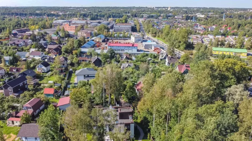 Участок в Санкт-Петербург, Санкт-Петербург, Пушкин Новая Деревня тер., ... - Фото 0