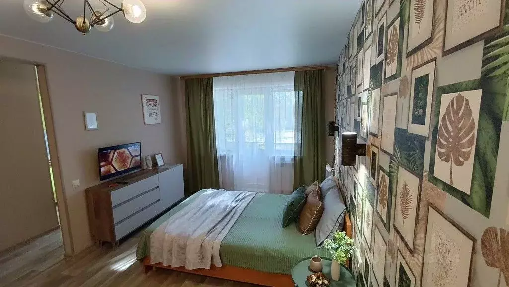 1-к кв. Самарская область, Самара Аэродромная ул., 10 (36.0 м) - Фото 1