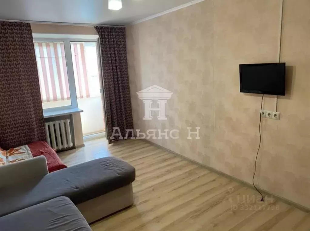 1-к кв. Ростовская область, Азов Азовский район, Ленинградская ул., 86 ... - Фото 1