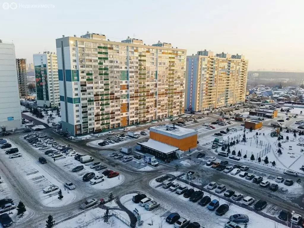 Квартира-студия: Новосибирск, улица Фадеева, 66/2 (28.7 м) - Фото 0