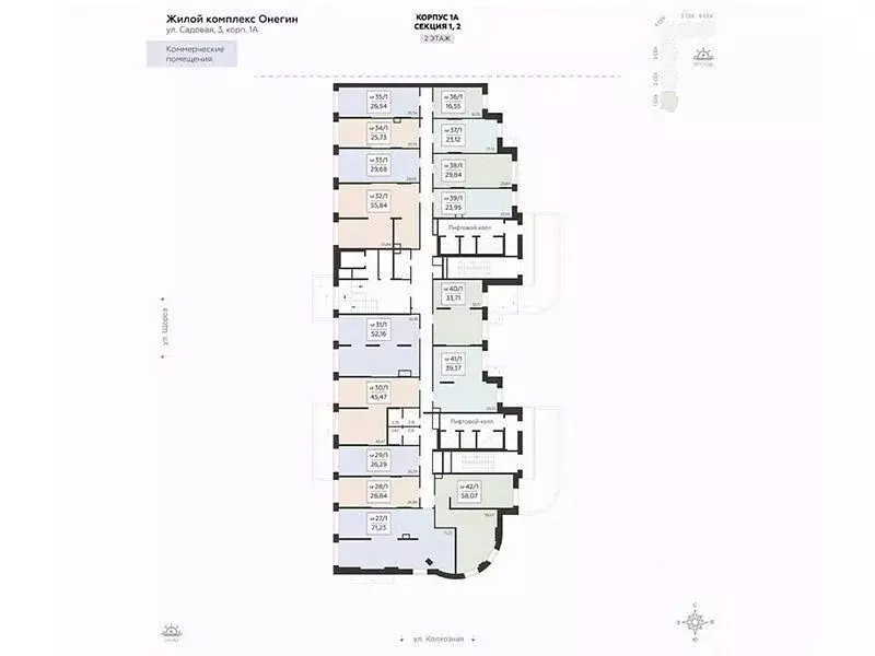 Помещение свободного назначения в Московская область, Подольск Красная ... - Фото 1