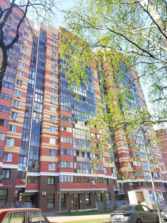2-к кв. Татарстан, Казань ул. Чингиза Айтматова, 9 (64.4 м) - Фото 1