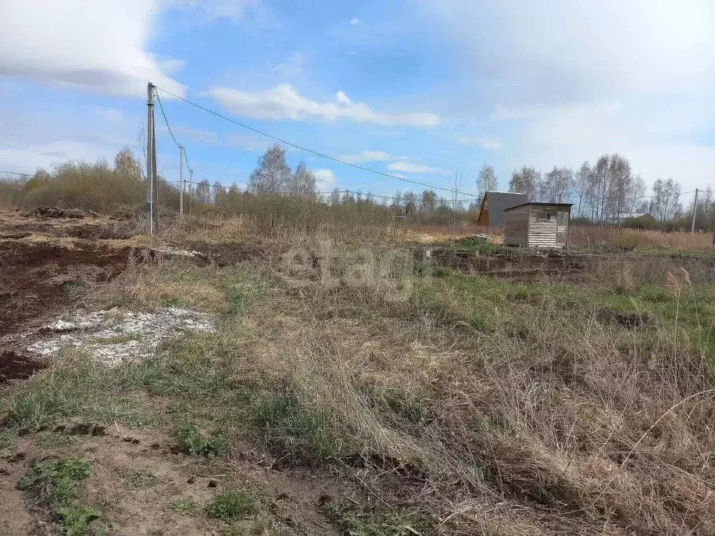 Участок в Тюменская область, Тюмень Поле Чудес-2 садовое товарищество, ... - Фото 0