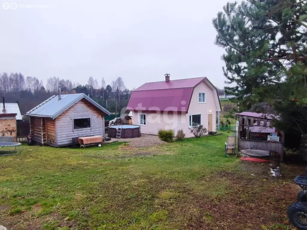 Дом в Красносельский район, Боровиковское сельское поселение, СТ Новая ... - Фото 2