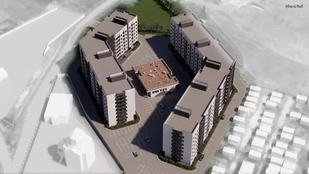 2-к кв. Саха (Якутия), Якутск Парк Победы жилой комплекс (47.28 м) - Фото 1