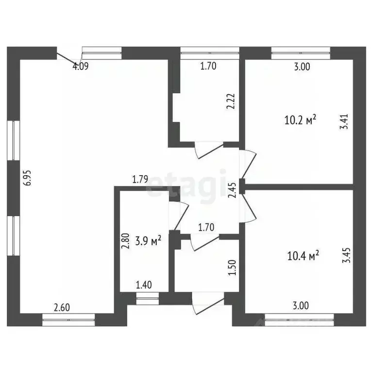 Дом в Тюменская область, Тюменский муниципальный округ, с. Перевалово, ... - Фото 2