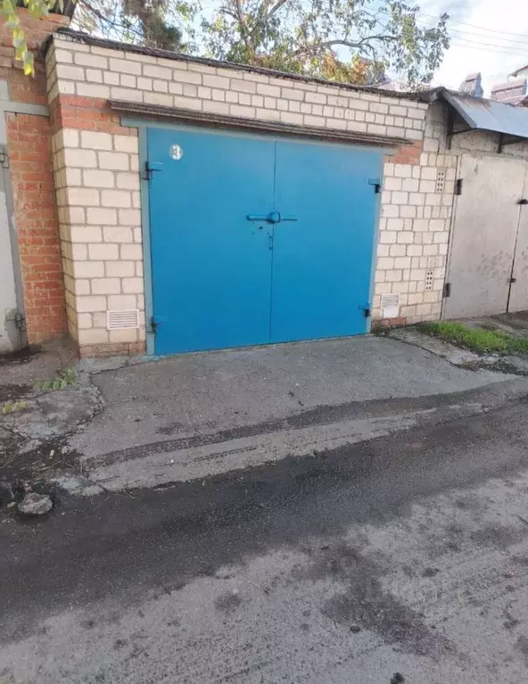 Гараж в Краснодарский край, Краснодар ул. Федора Лузана, 41/1 (23 м) - Фото 1