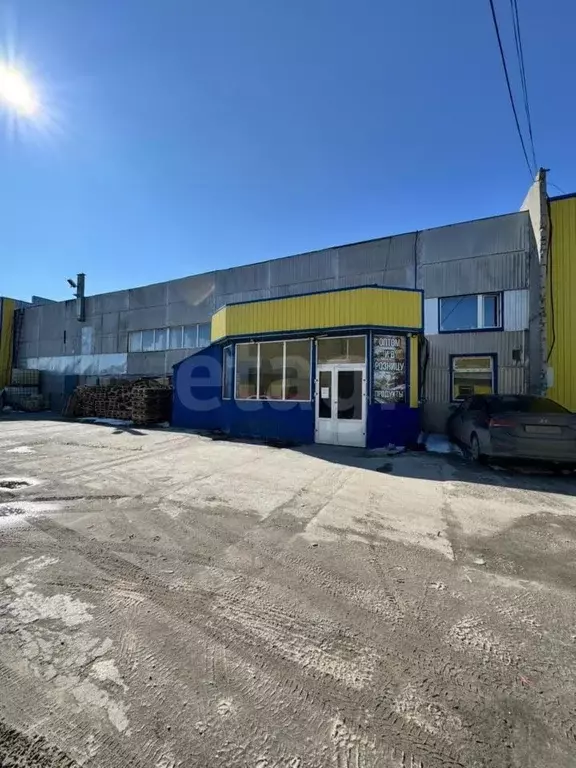 Склад в Ямало-Ненецкий АО, Новый Уренгой Таежная ул., 224/7 (652 м) - Фото 1