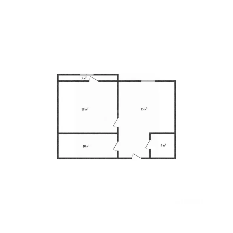 2-к кв. Дагестан, Махачкала ул. Шелковая, 19 (50.0 м) - Фото 2