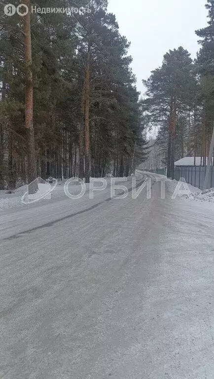 Участок в Тюменский район, СНТ Архитектор (8 м) - Фото 1