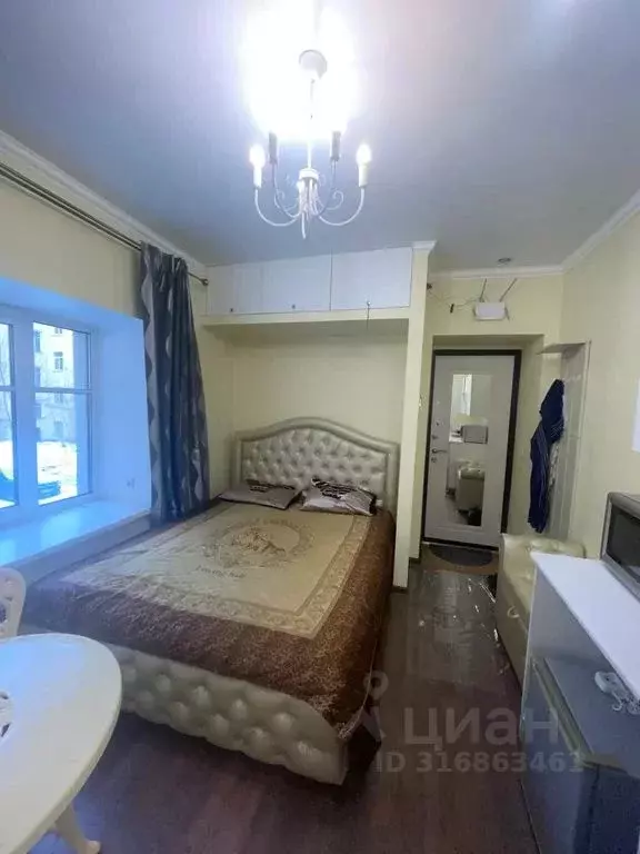 1-к кв. Санкт-Петербург 5-я Советская ул., 10а (18.0 м) - Фото 1