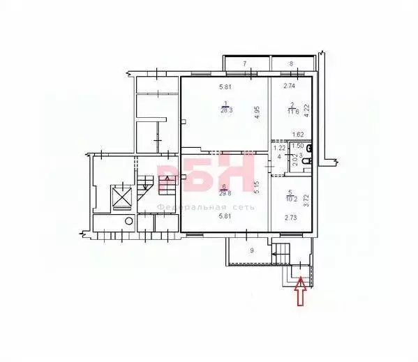 Помещение свободного назначения в Свердловская область, Екатеринбург ... - Фото 2