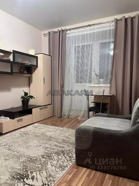 1-к кв. Красноярский край, Красноярск Норильская ул., 16Ж (34.0 м) - Фото 2