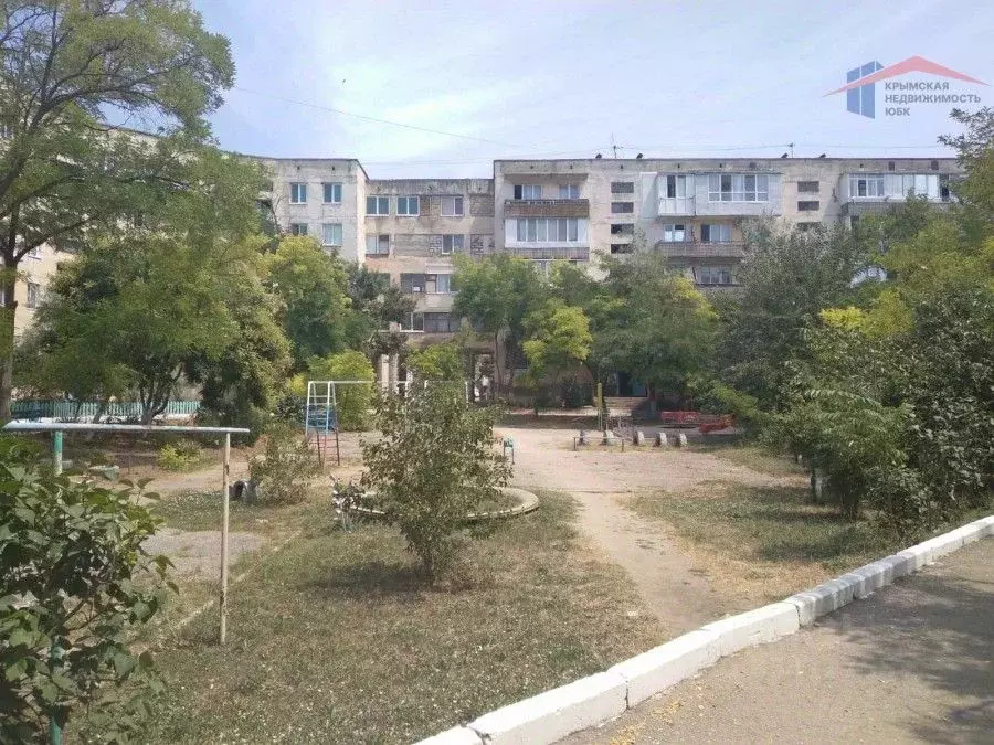 2-к кв. Крым, Евпатория городской округ, Новоозерное пгт ул. . - Фото 0