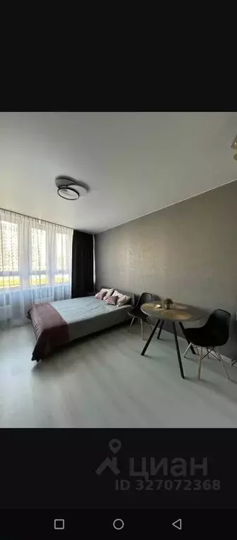 Студия Краснодарский край, Краснодар ул. Ивана Беличенко, 90 (27.0 м) - Фото 2