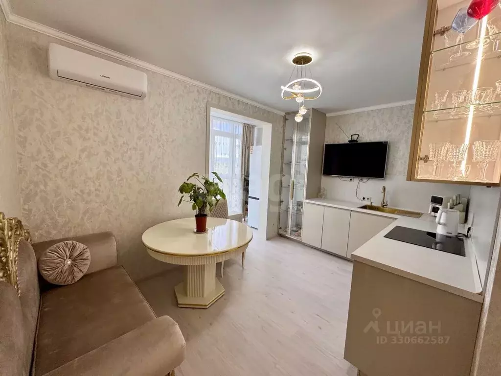 2-к кв. Краснодарский край, Анапа ул. Мирная, 29к11 (62.5 м) - Фото 1