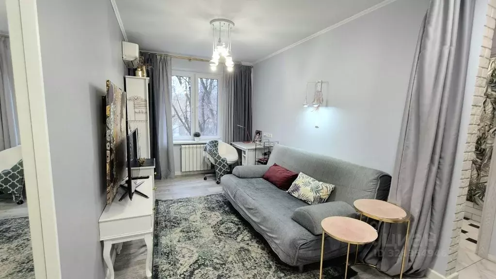 2-к кв. Москва Каширское ш., 98К2 (46.4 м) - Фото 1