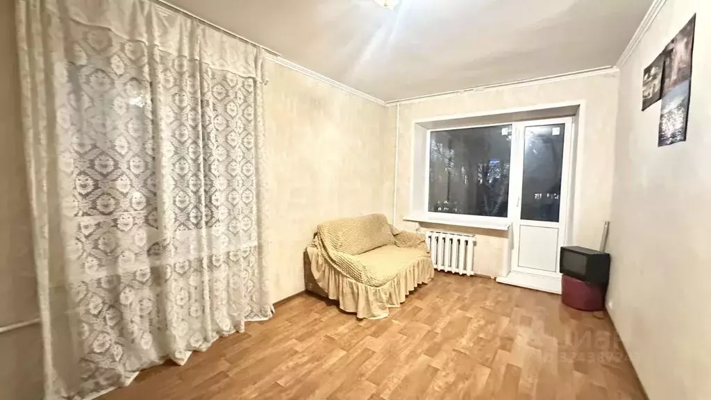 1-к кв. Самарская область, Самара просп. Масленникова, 11 (31.7 м) - Фото 1