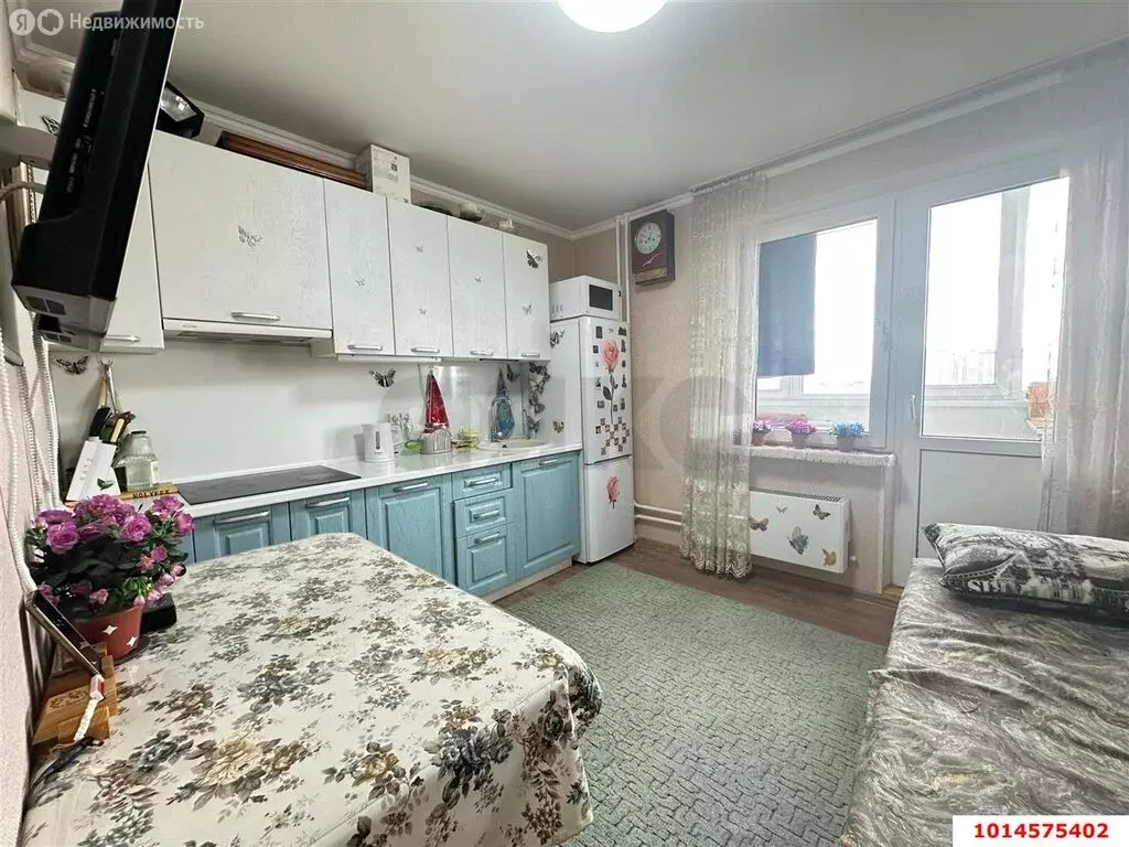 1-комнатная квартира: Краснодар, Восточно-Кругликовская улица, 48/1 ... - Фото 1
