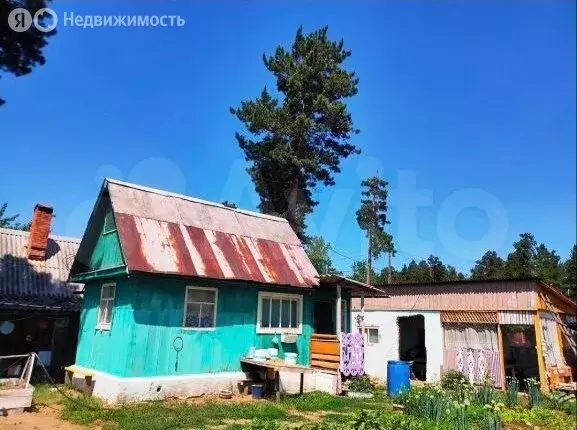 Дом в Железнодорожное муниципальное образование, ДНТ Сибиряк-1, 44 (12 ... - Фото 1