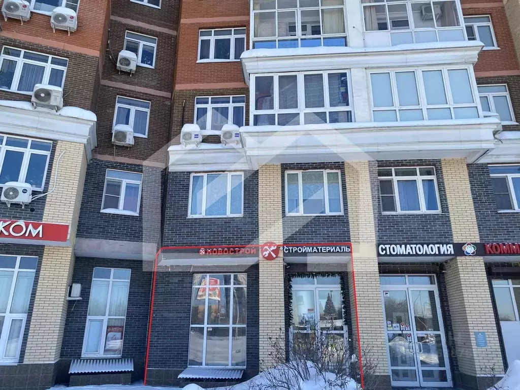 Помещение свободного назначения в Москва пос. Коммунарка, ул. Липовый ... - Фото 0