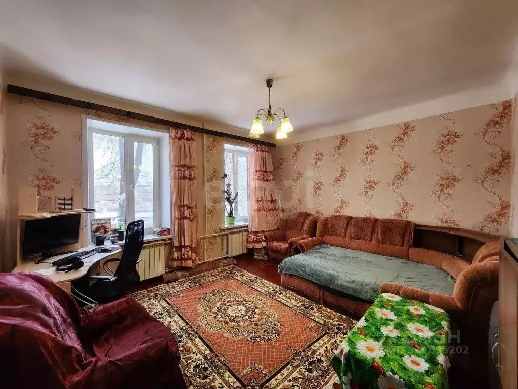 2-к кв. Владимирская область, Ковров ул. Белинского, 3 (44.1 м) - Фото 2