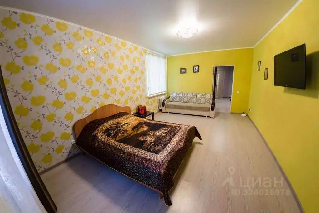 1-к кв. Оренбургская область, Оренбург Северный проезд, 16/1 (45.0 м) - Фото 1