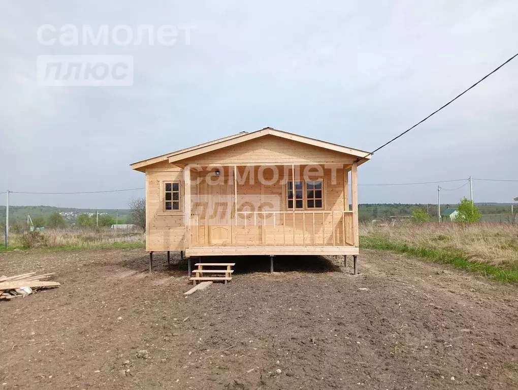 Дом в Московская область, Ступино городской округ, с. Старая Ситня ул. ... - Фото 0