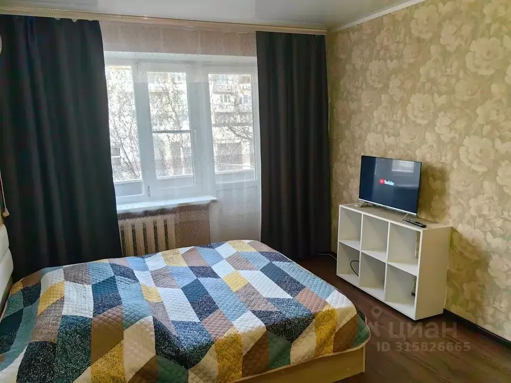 1-к кв. Астраханская область, Астрахань Хибинская ул., 45А (34.0 м) - Фото 0