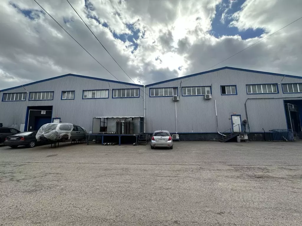 Склад в Московская область, Солнечногорск городской округ, д. Есипово ... - Фото 1