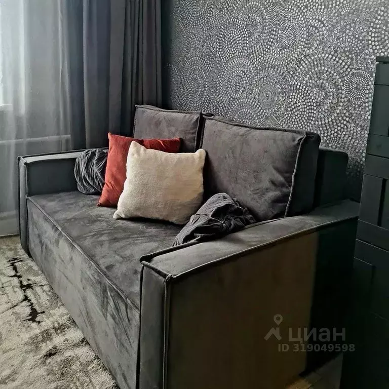 1-к кв. Иркутская область, Иркутск Байкальская ул., 301 (47.0 м) - Фото 1