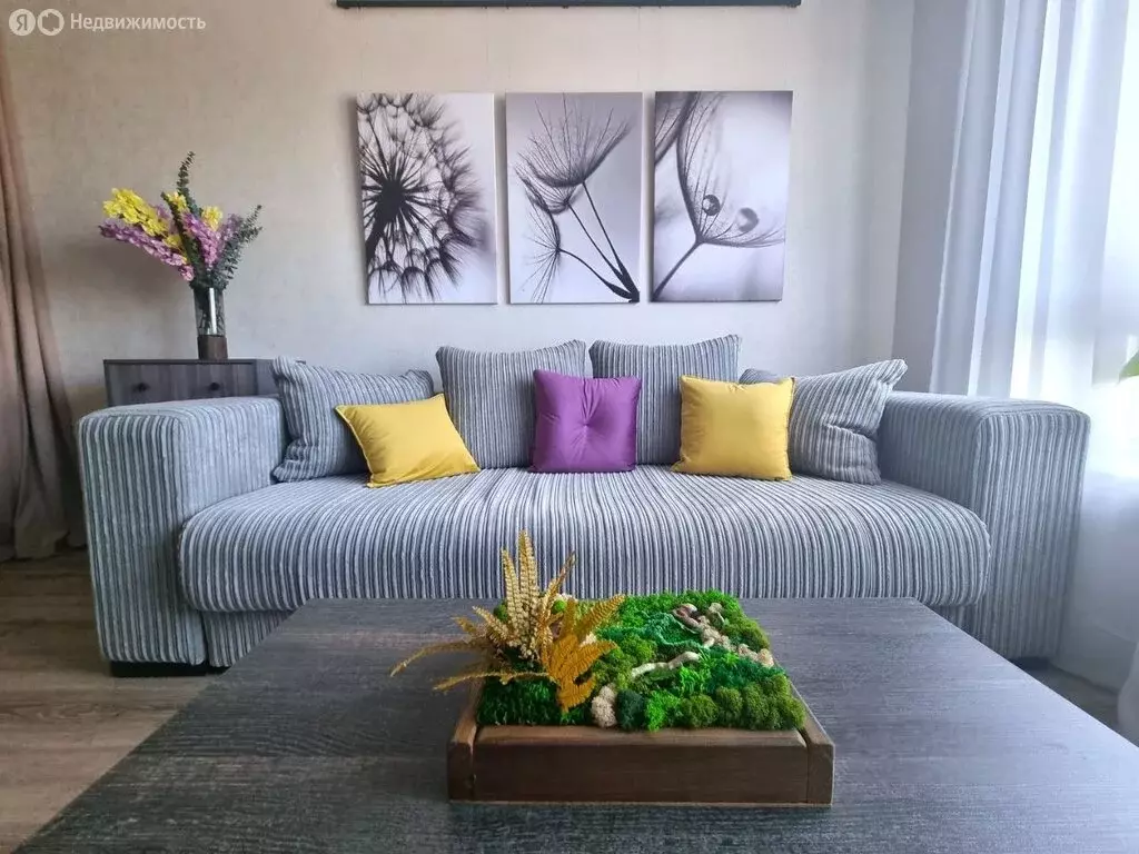 1-комнатная квартира: Москва, улица Сокольнический Вал, 1 (32 м) - Фото 2