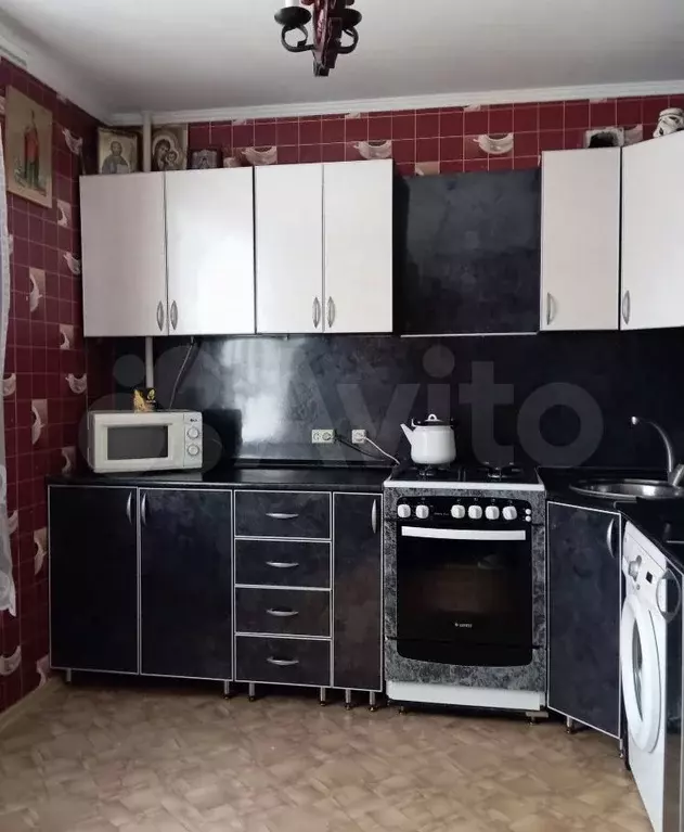 1-к. квартира, 41 м, 4/9 эт. - Фото 1