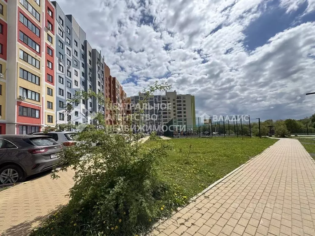 2-к кв. Рязанская область, Рязань ул. Пугачева, 10 (55.1 м) - Фото 0