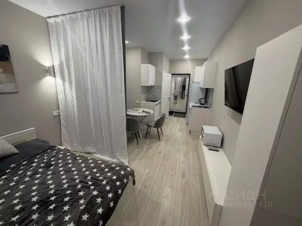 1-к кв. Москва Новоостаповская ул., 20 (26.0 м) - Фото 1