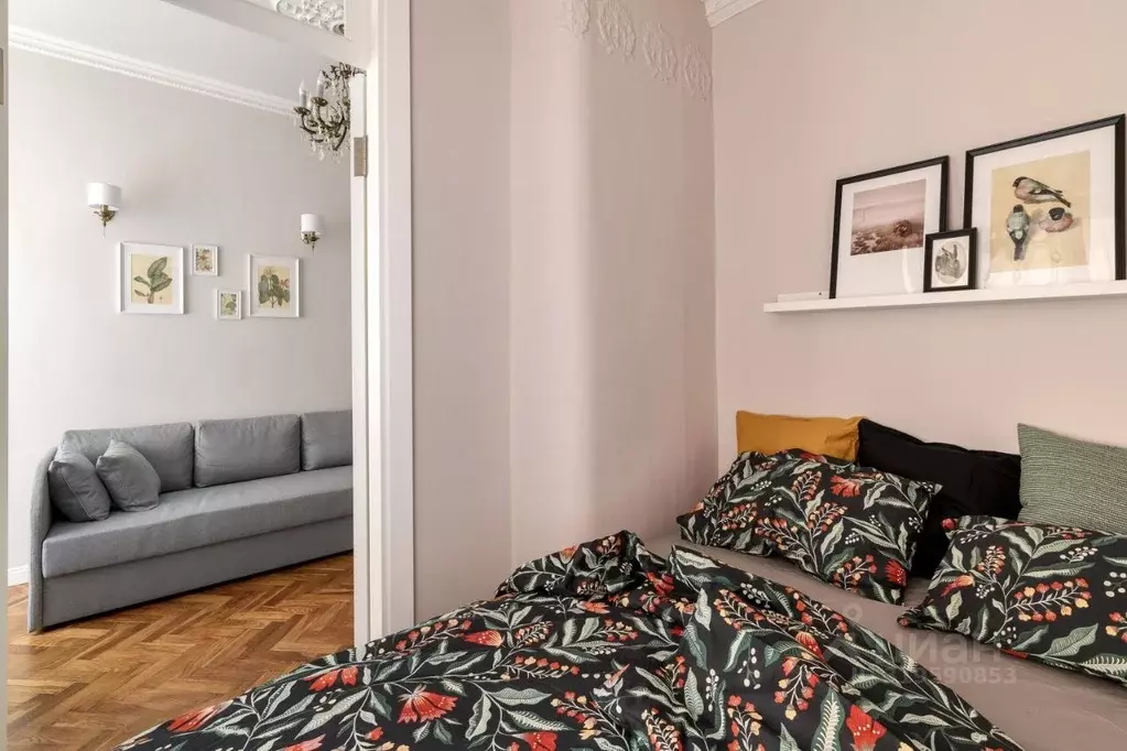 2-к кв. Санкт-Петербург ул. Большая Зеленина, 2 (33.0 м) - Фото 1