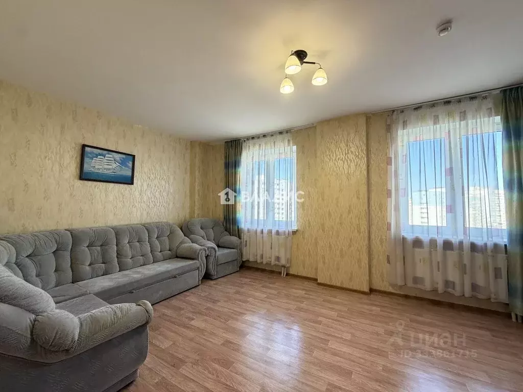 2-к кв. Башкортостан, Уфа ул. Габдуллы Амантая, 10 (62.8 м) - Фото 1
