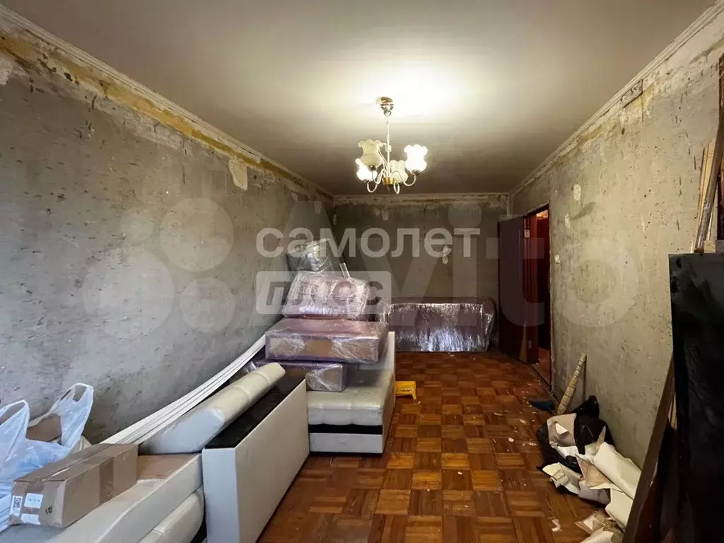 1-к. квартира, 33,4 м, 2/5 эт. - Фото 1