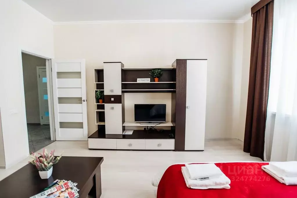 1-к кв. Калужская область, Калуга Пролетарская ул., 53 (44.0 м) - Фото 2