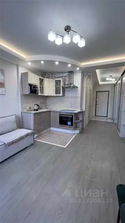 1-к кв. Московская область, Реутов Юбилейный просп., 40 (29.0 м) - Фото 1