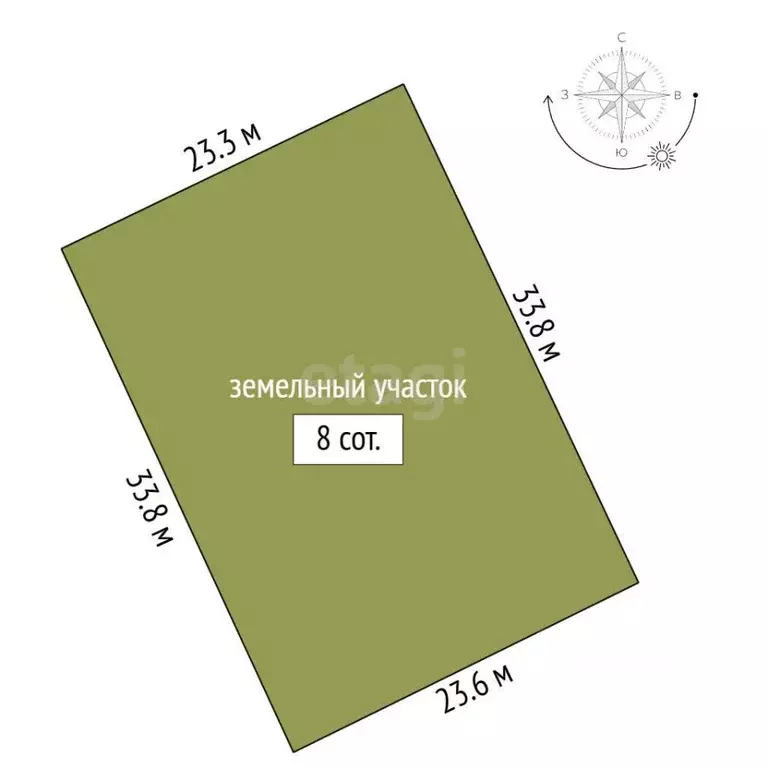 Участок в Ленинградская область, Выборгский район, Рощинское городское ... - Фото 2